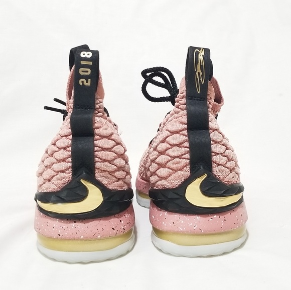 Nike Lebron 15 XV "Hollywood" (GS) - Picture 6 of 8